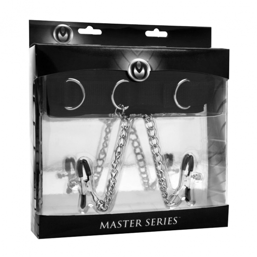 Master Series - Submission Collar and Nipple Clamp
