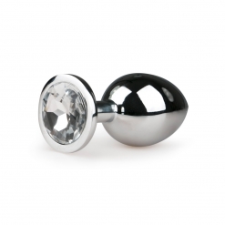 Anal Collection - Metal Butt Plug No. 125 Silver