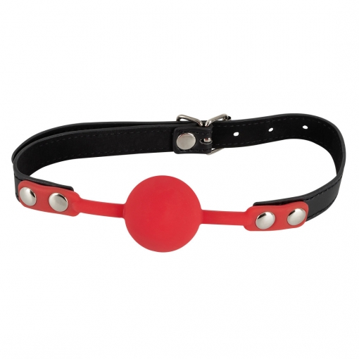 Bad Kitty - Red Silicone Ball Gag