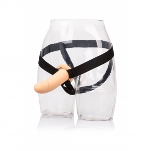 Cal Exotics - Strap-on s utorom, 19 cm