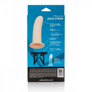 Cal Exotics - Strap-on s utorom, 19 cm