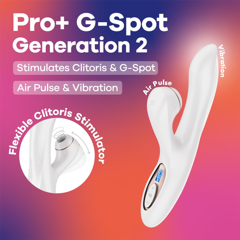 Satisfyer - Pro + G-Spot 2
