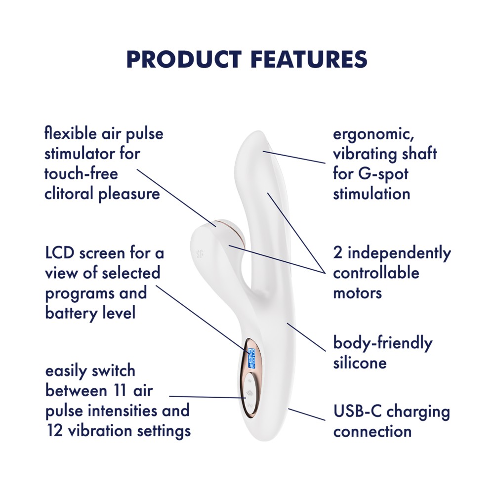 Satisfyer - Pro + G-Spot 2