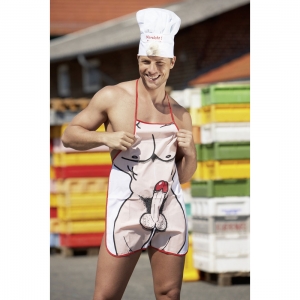 Pregača za kuhanje muškarac