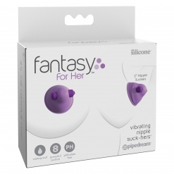 Fantasy For Her - Vibrating Nipple Suck-Hers