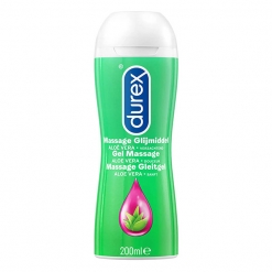 Durex – Massage 2 in 1 Aloe Vera, 200 ml