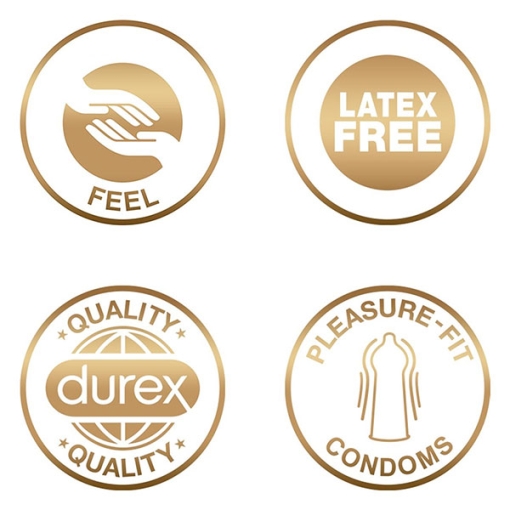 Durex - Nude kondomi bez lateksa, 10 kom