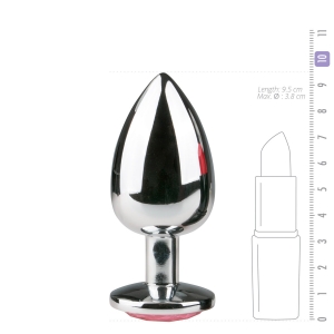 Anal Collection - Metal Butt Plug No. 126