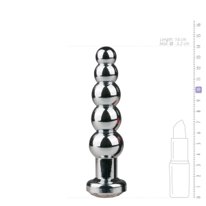 Anal Collection - Metal Butt Plug No. 150