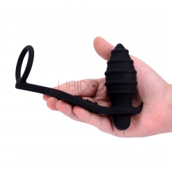 Zero Tolerance – Rechargeable Cock Ring & Anal Vibe