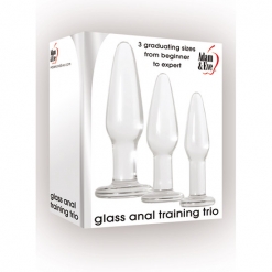 Adam & Eve - Glass Anal Training Trio