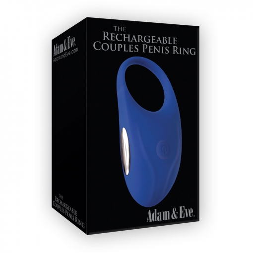 Adam & Eve - Rechargeable Couples Penis Ring