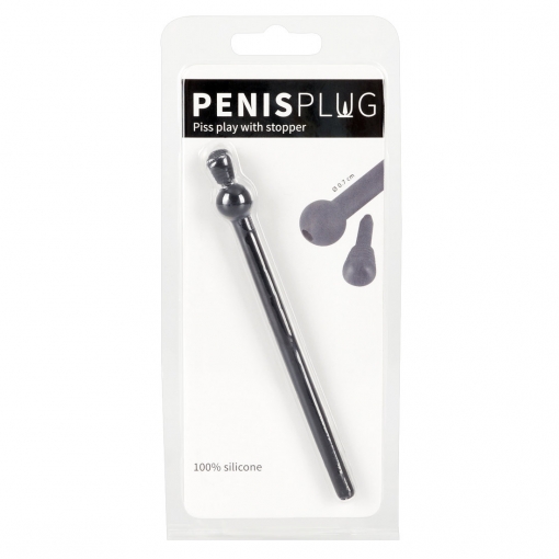 Penis Plug - Piss Play with Stopper