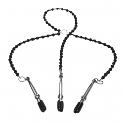 Steamy Shades - Y-Style Deluxe Nipple Clamps
