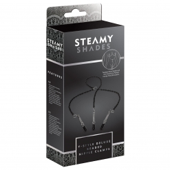 Steamy Shades - Y-Style Deluxe Nipple Clamps
