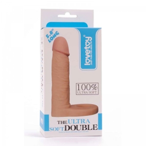 Lovetoy - The Ultra Soft Double, 15 cm