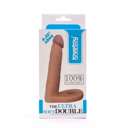 Lovetoy - The Ultra Soft Double, 16 cm