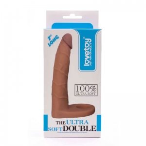 Lovetoy - The Ultra Soft Double, 18 cm