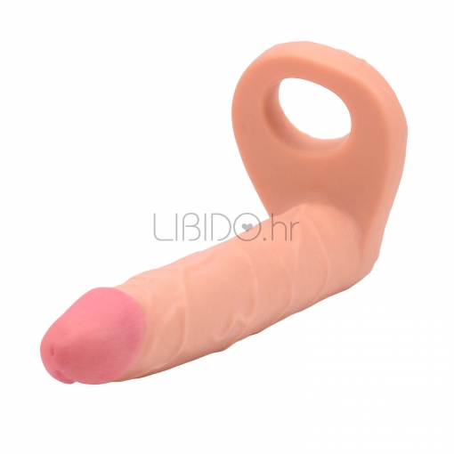 Lovetoy - The Ultra Soft Double, 18 cm