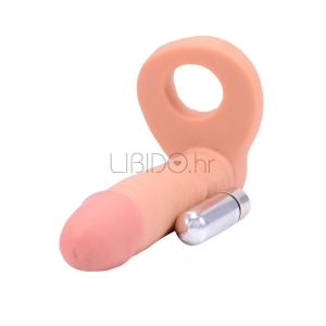 Lovetoy - The Ultra Soft Double Vibrating, 16 cm