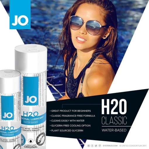 System JO - H2O Lubricant, 60 ml
