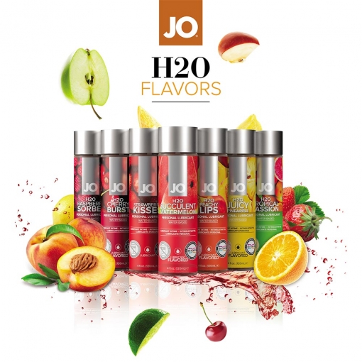 System JO - H2O Lubricant Strawberry, 30 ml