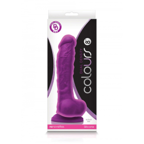 NS Novelties Colours - Dual Density dildo, 20 cm