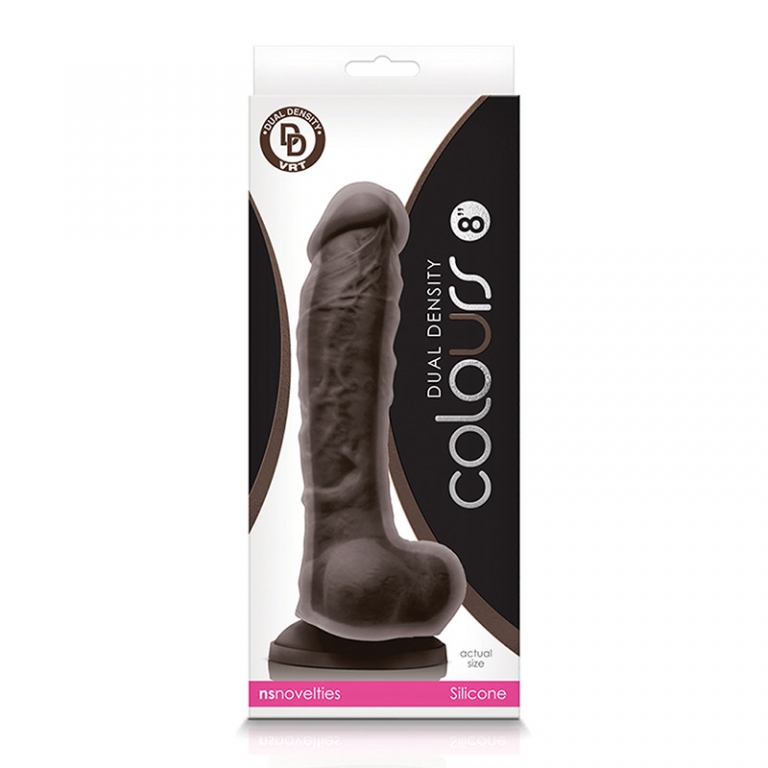 NS Novelties Colours – Dual Density dildo, 20 cm