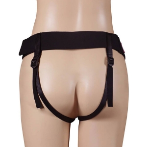Lovetoy - Rodeo G silikonski strap-on s utorom