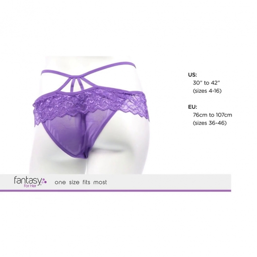 Fantasy For Her - Crotchless Panty Thrill-Her