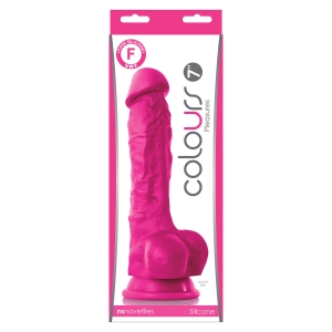 NS Novelties Colours – Firm dildo, 18 cm