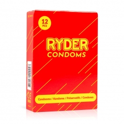 Ryder - Kondomi, 12 kom