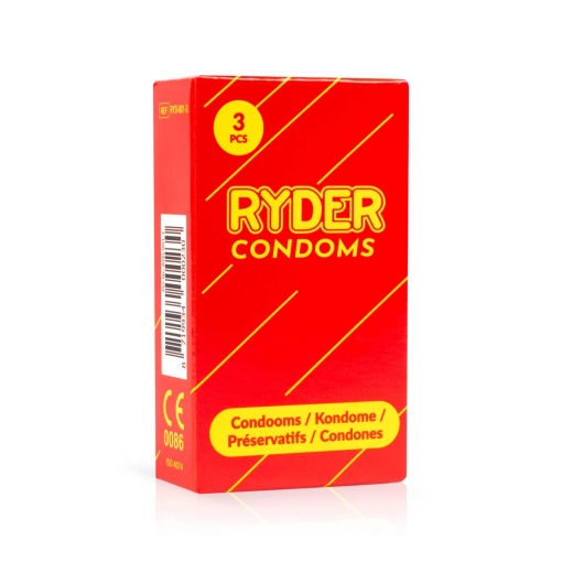 Ryder - Kondomi, 3 kom