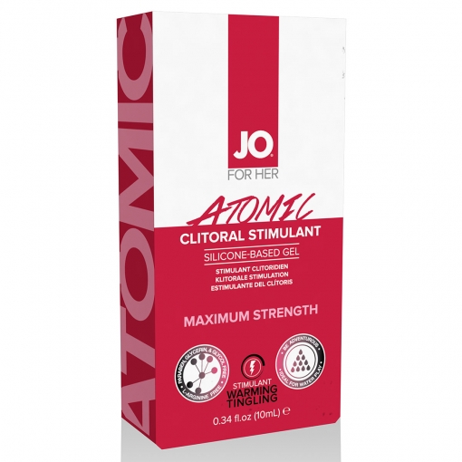 System JO - Clitoral Stimulant Atomic, 10 ml