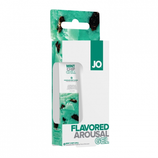 System JO - Mint Chocolate Chip Arousal Gel, 10 ml