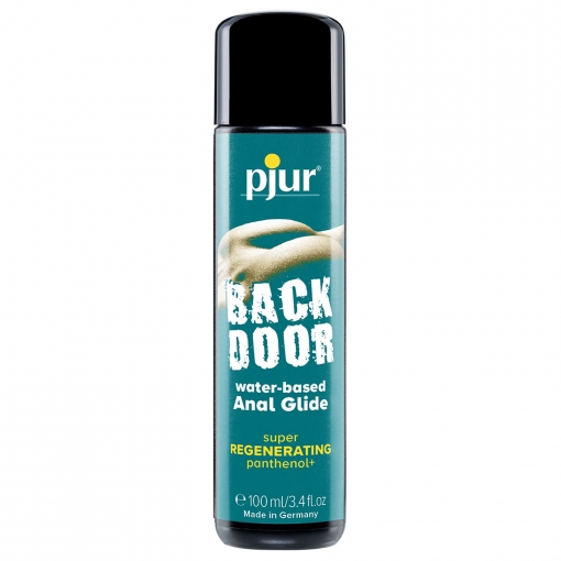 Pjur - Back Door Regenerating Anal Glide, 100 ml