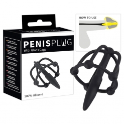 You2Toys - Penis Plug with Glans Cage