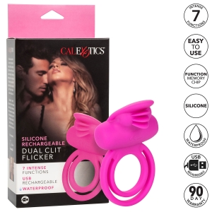 Cal Exotics - Dual Clit Flicker