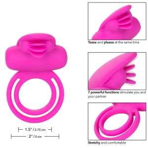 Cal Exotics - Dual Clit Flicker
