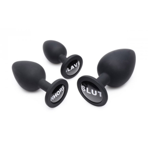 Master Series - Dirty Words Plug Set