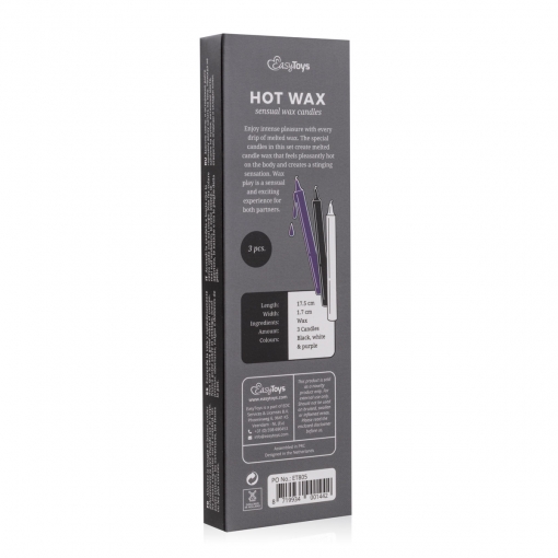 Fetish Collection - Hot Wax Candles