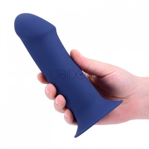 Solid Love - Dual Density Thermoreactive Thick Dong 18 cm
