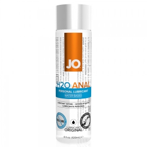 System JO – H2O Anal Lubricant, 120 ml