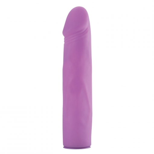 Ouch - Deluxe Silicone Strap On, 25 cm
