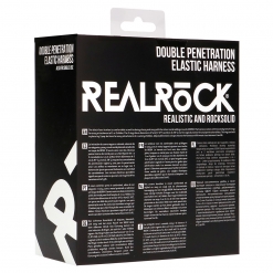 RealRock - Double Penetration Harness