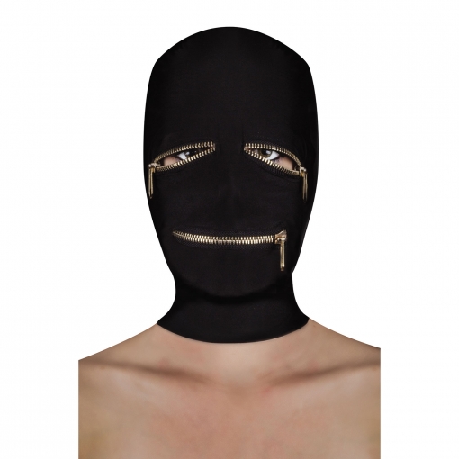 Ouch - Extreme Eye and Mouth Zipper Mask