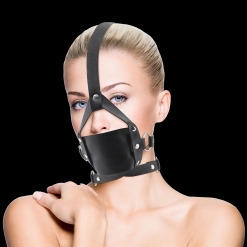 Ouch - Leather Mouth Gag