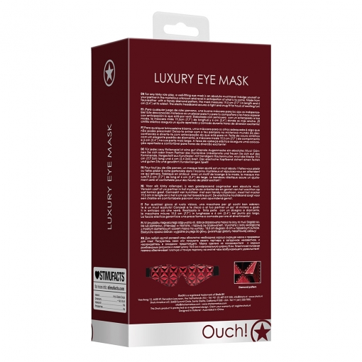 Ouch - Luxury Eye Mask