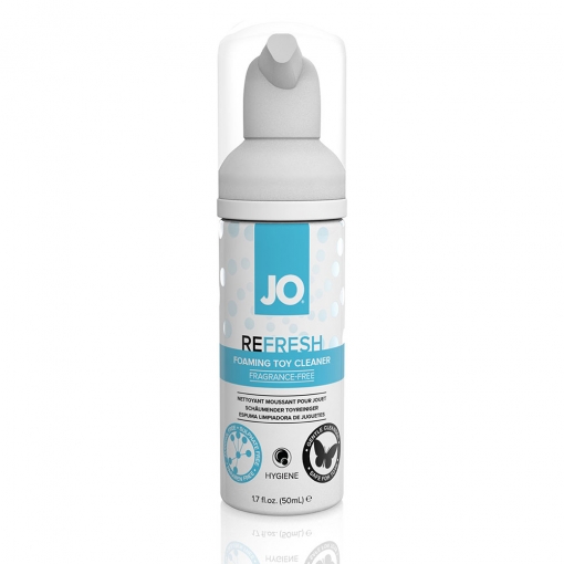 System JO - Refresh Foaming Toy Cleaner, 50 ml