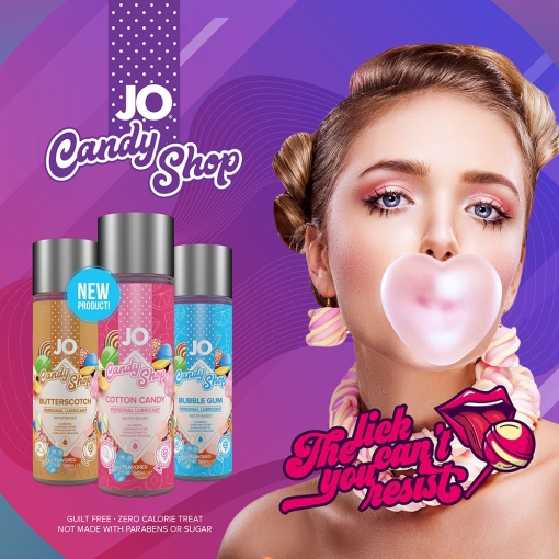 System JO - Candy Shop Bubblegum Lubricant, 60 ml
